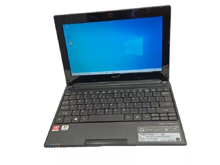 LAPTOP NETBOOK ACER ASPIRE ONE 522 240GD SSD/2GB