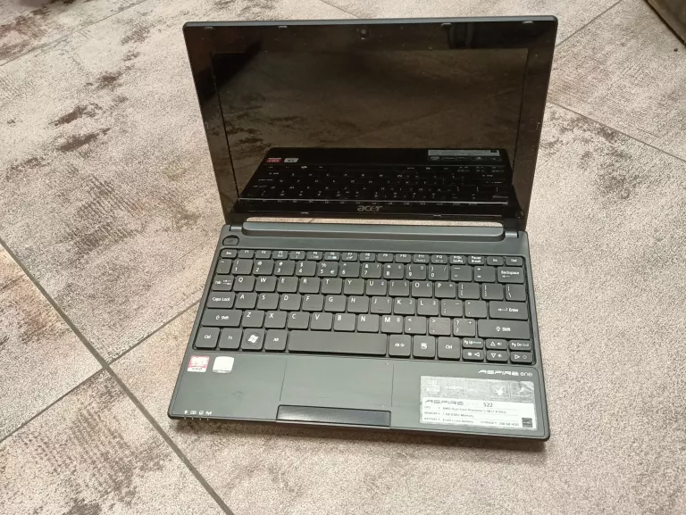 LAPTOP NETBOOK ACER ASPIRE ONE 522 240GD SSD/2GB