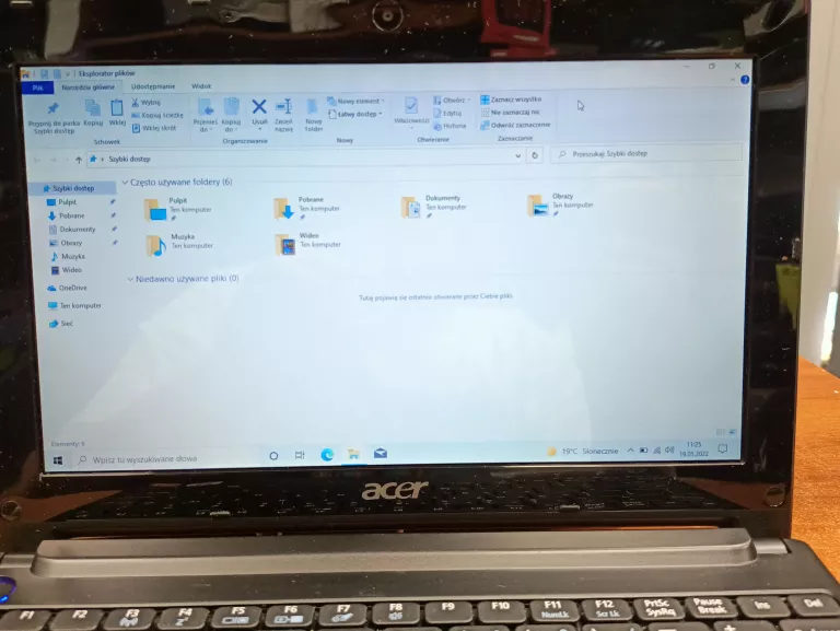 LAPTOP NETBOOK ACER ASPIRE ONE 522 240GD SSD/2GB