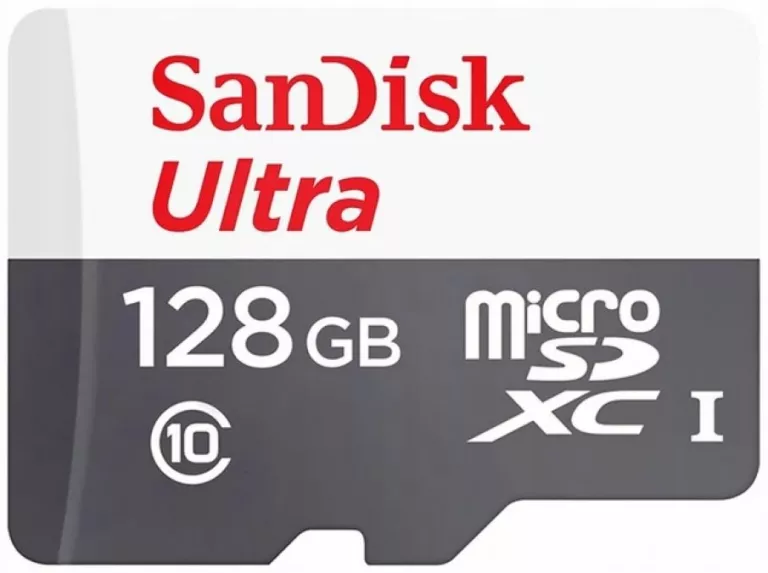 KARTA PAMIĘCI MICROSD (SDXC) SANDISK SDSQUNR-128G