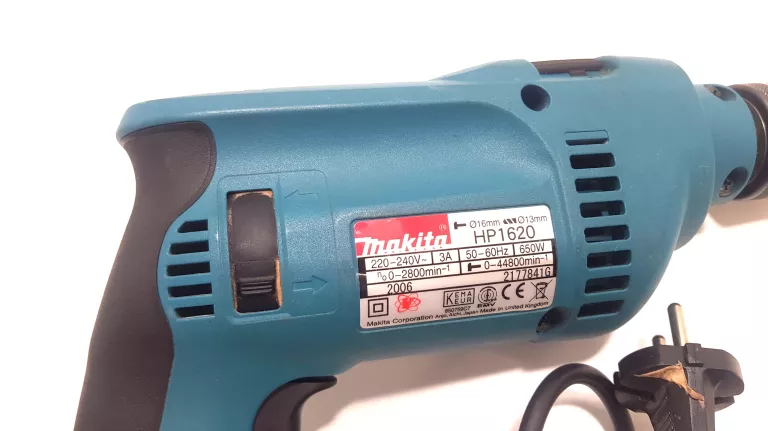 WIERTARKA UDAROWA MAKITA HP1620