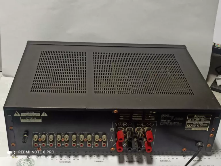 PIONEER A-333 SOLIDNY WZMACNIACZ STEREO