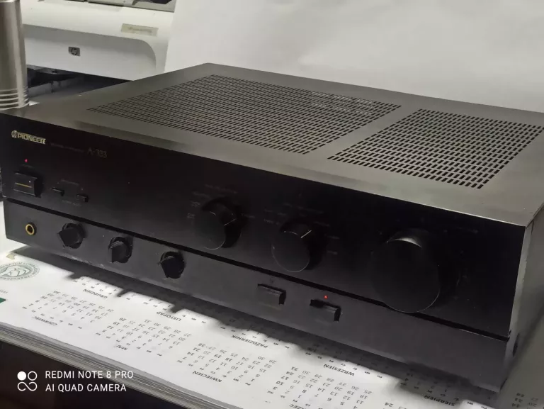 PIONEER A-333 SOLIDNY WZMACNIACZ STEREO