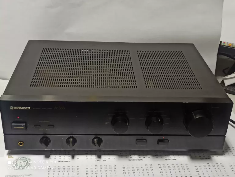 PIONEER A-333 SOLIDNY WZMACNIACZ STEREO