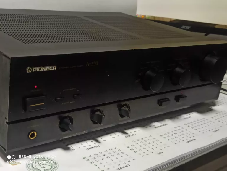 PIONEER A-333 SOLIDNY WZMACNIACZ STEREO