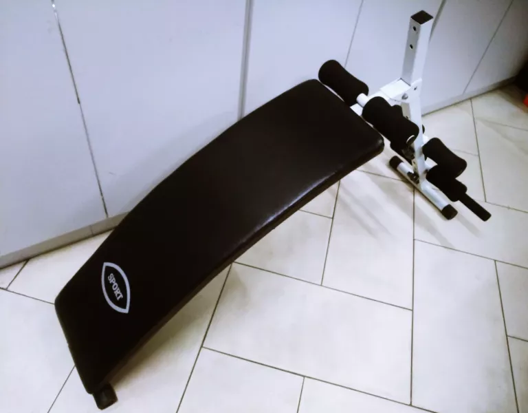 ŁAWECZKA TRENINGOWA DO ĆWICZEŃ SPORT