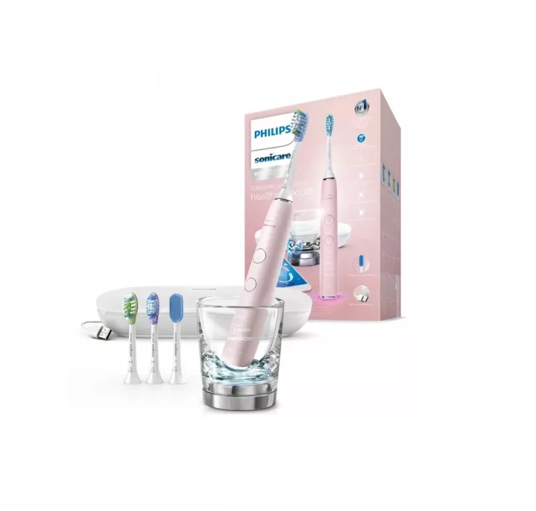 SZCZOTECZKA PHILIPS SONICARE 9500 NIE WŁĄCZA SIĘ