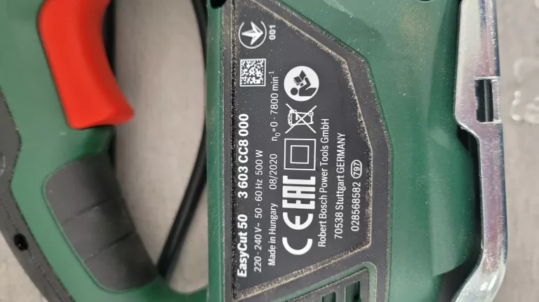 WYRZYNARKA BOSCH EASYCUT 50 WALIZKA