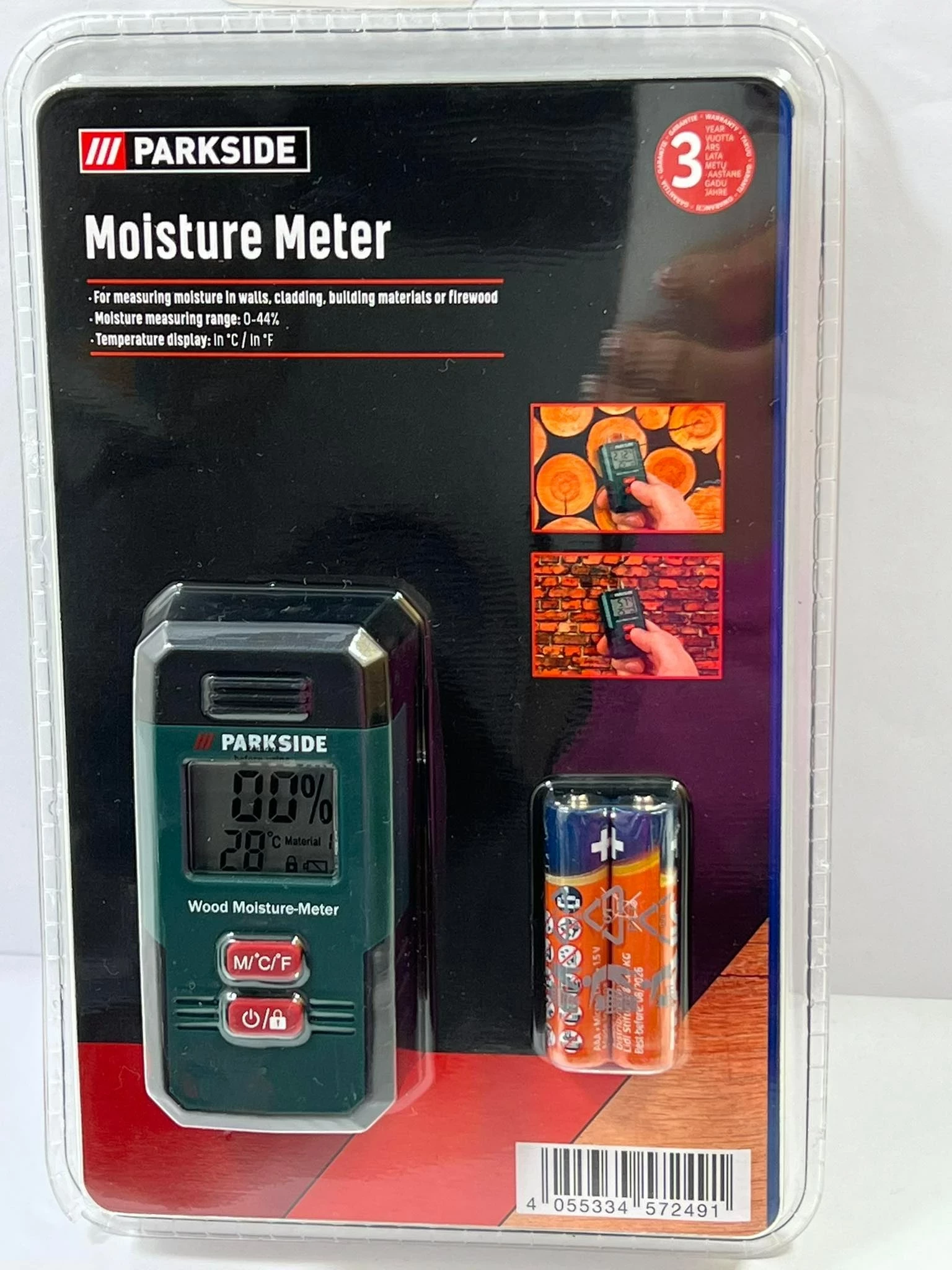 PARKSIDE MOISTURE METER Wykrywacze Loombard.pl