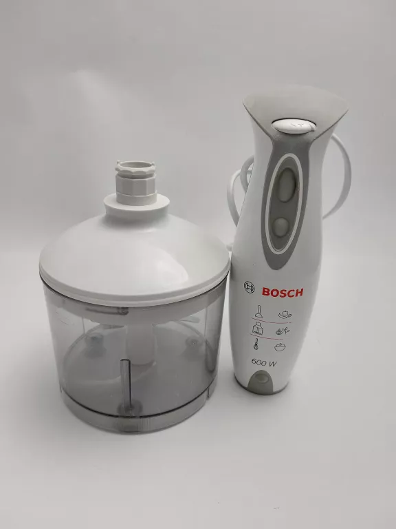 BLENDER BOSCH 600W + 3 ELEMENTY