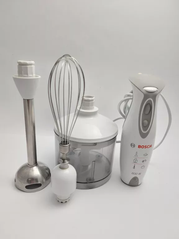 BLENDER BOSCH 600W + 3 ELEMENTY