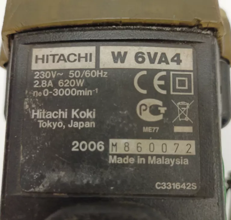 WKRĘTARKA SIECIOWA HITACHI W6VA4