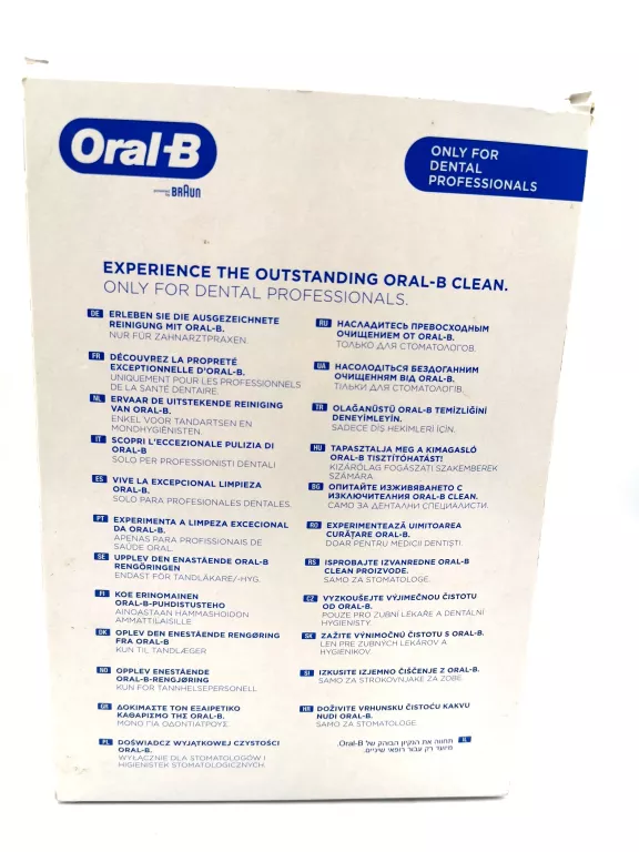 SZCZOTECZKA ELEKTRYCZNA ORAL-B GENIUS X ROSE GOLD