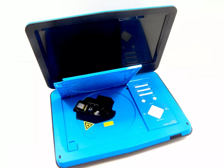 PRZENOŚNY ODTWARZACZ DVD SUNPIN PD101