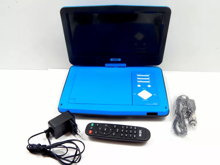 PRZENOŚNY ODTWARZACZ DVD SUNPIN PD101