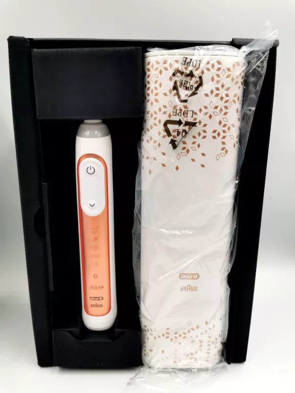 SZCZOTECZKA ELEKTRYCZNA ORAL-B GENIUS X ROSE GOLD