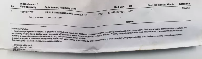 SZCZOTECZKA ELEKTRYCZNA ORAL-B GENIUS X ROSE GOLD
