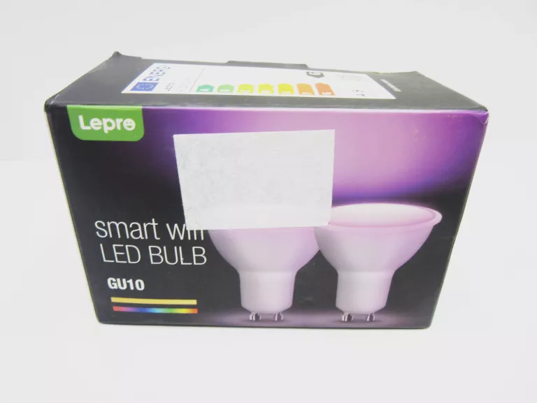 ZARÓWKI LED SMART WIFI LED BULB