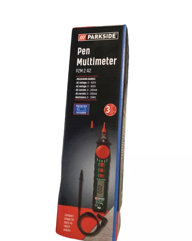 PARKSIDE PEN MULTIMETER PZM 2 A2