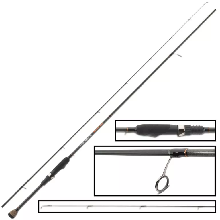 WĘDKA IRON TROUT SPOONER 213 0,5-7G