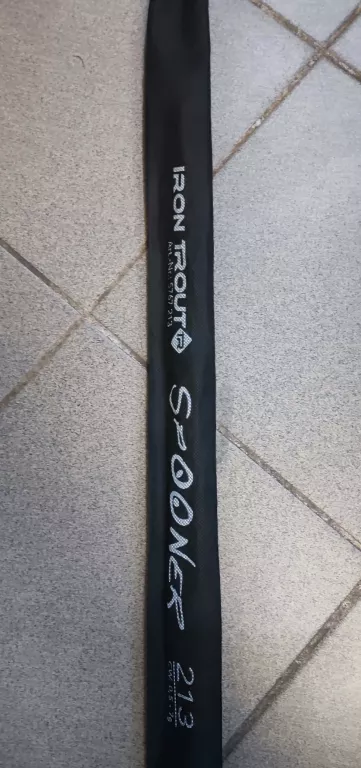 WĘDKA IRON TROUT SPOONER 213 0,5-7G