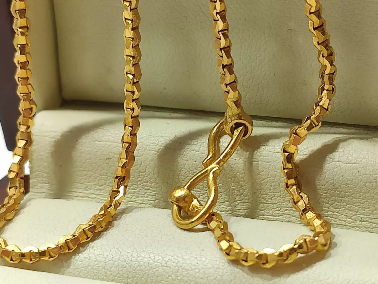 unikalny-zloty-lancuszek-22-karaty-1545gpr-916-rodzaj-wyrob-jubilerski