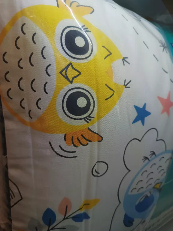 dormeo-kids-koldra-emotion-owl-duvet-140-x-200-cm-stan-uzywany