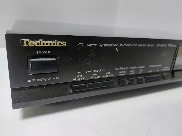 TUNER CYFROWY / RADIO TECHNICS ST G 570 ST-G570