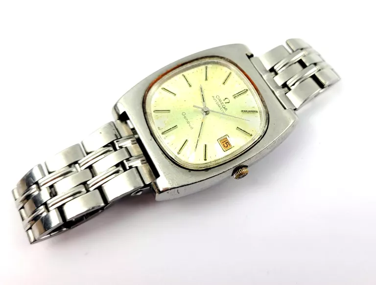 ZEGAREK OMEGA AUTOMATIC GENEVE LATA 70