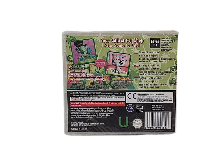 GRA NA NINTENDO DS LITTLEST PET SHOP JUNGLE