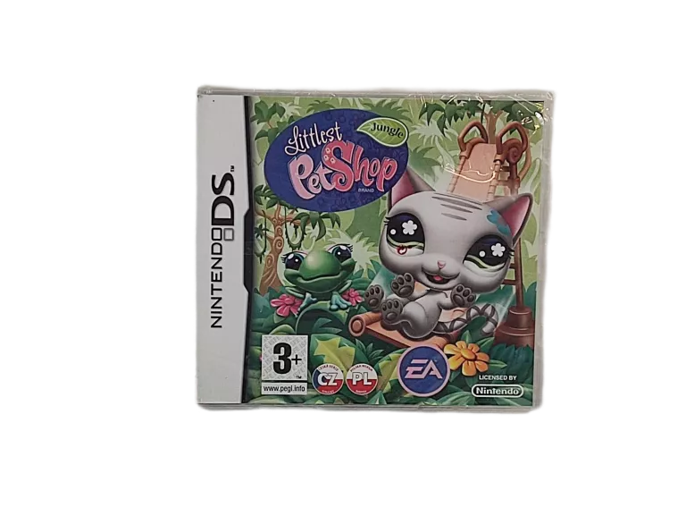 GRA NA NINTENDO DS LITTLEST PET SHOP JUNGLE