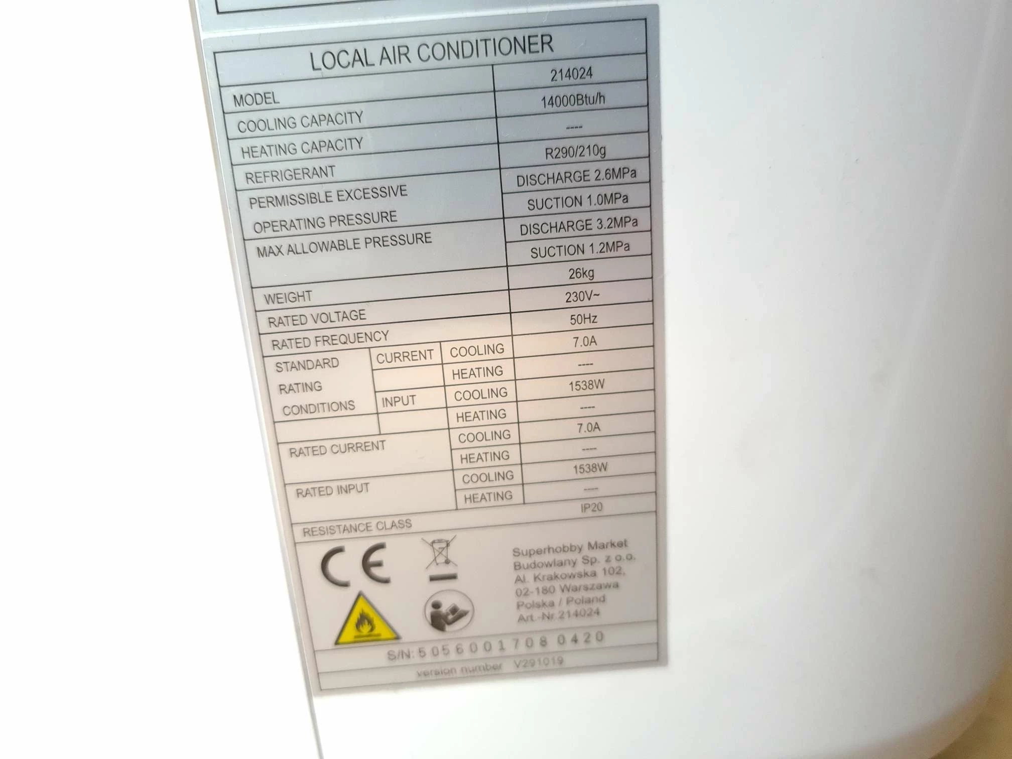 klimatyzator-przenosny-214024-akcesoria-kod-producenta-214024