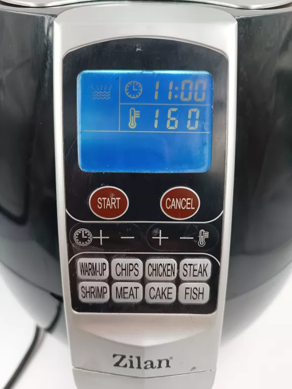 FRYTKOWNICA BEZTŁUSZCZOWA ZILAN ZLN3604 GW