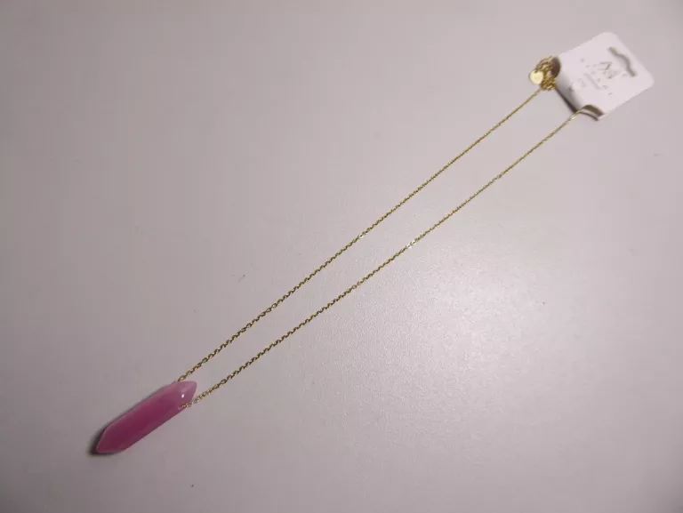 sliczny-naszyjnik-z-rozowym-kamieniem-okazja-marka-blueberry