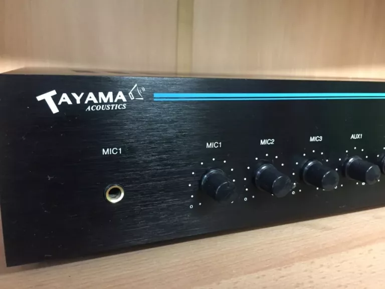 WZMACNIACZ TAYAMA SF-120 120W 100V MIXER AMPLITUNE