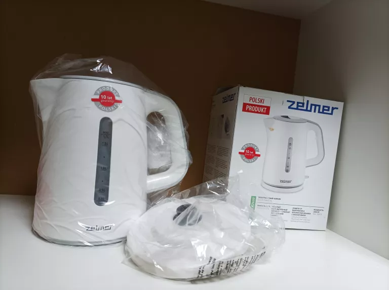 CZAJNIK ZELMER ZCK7620/KOMPLET