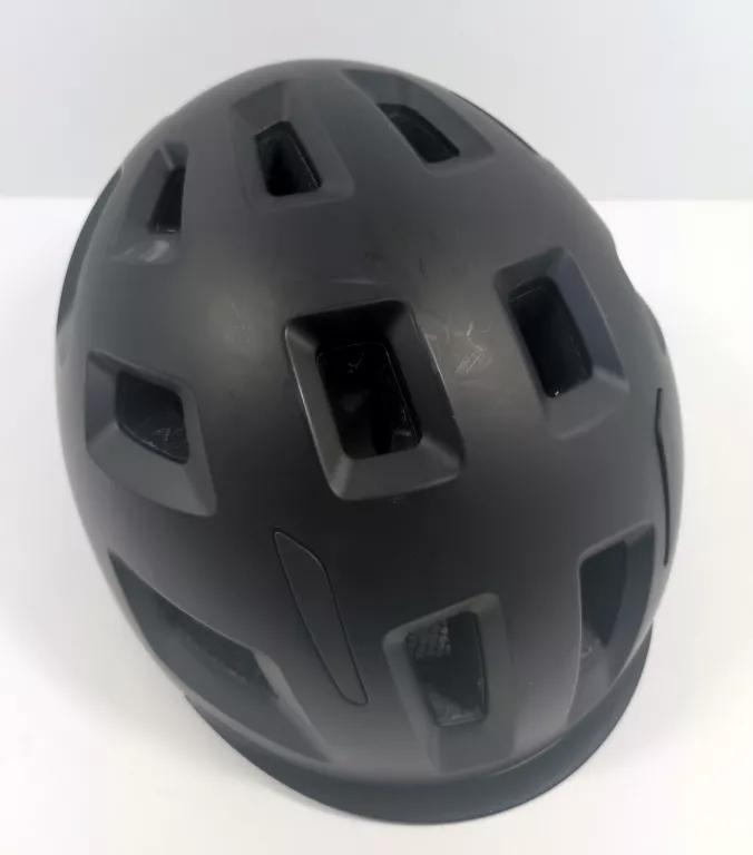 KASK ROWEROWY BIKEMATE Z 3 TRYBAMI LAMPKI OSTRZEG