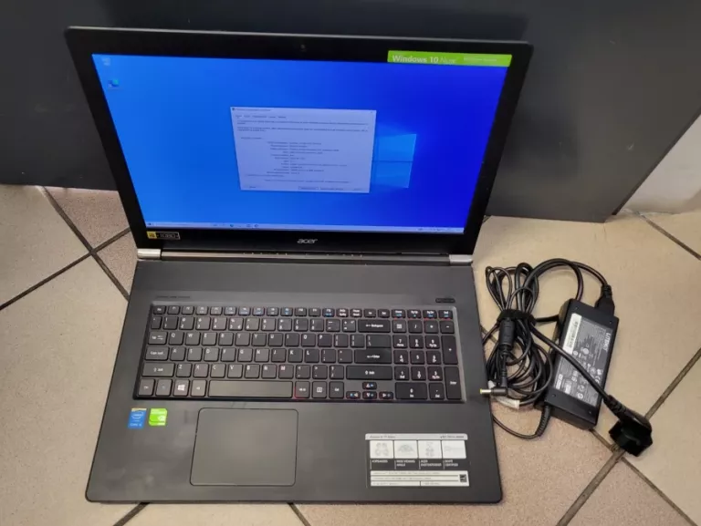 ACER V 17 NITRO 1TB/8GB I5-4210H GF 940M