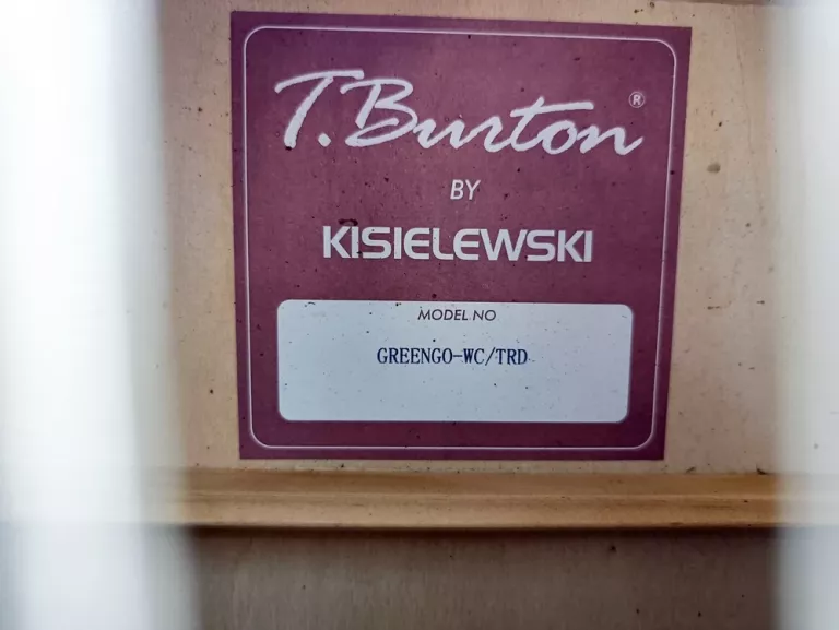 gitara-tburton-greengo-wc-trd-akustyk-stan-uzywany