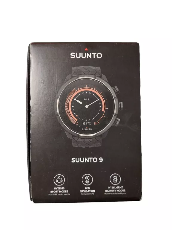 SMARTWATCH SUUNTO 9 KOMPLET