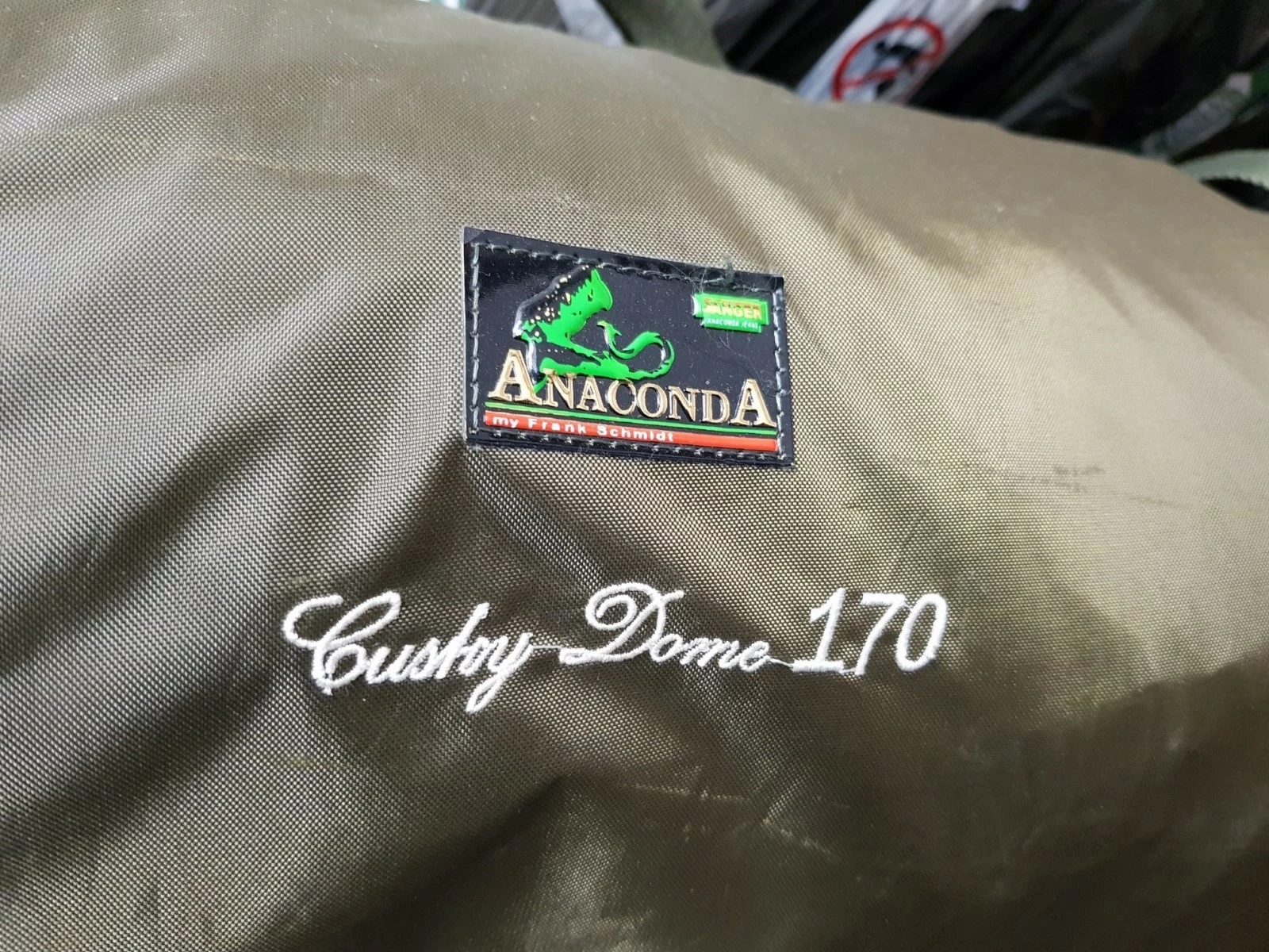 namiot-wedkarski-karpiowy-anaconda-cusky-dome-170-stan-uzywany