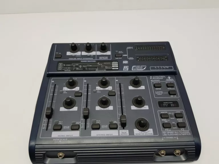 BEHRINGER BCA2000 INTERFEJS