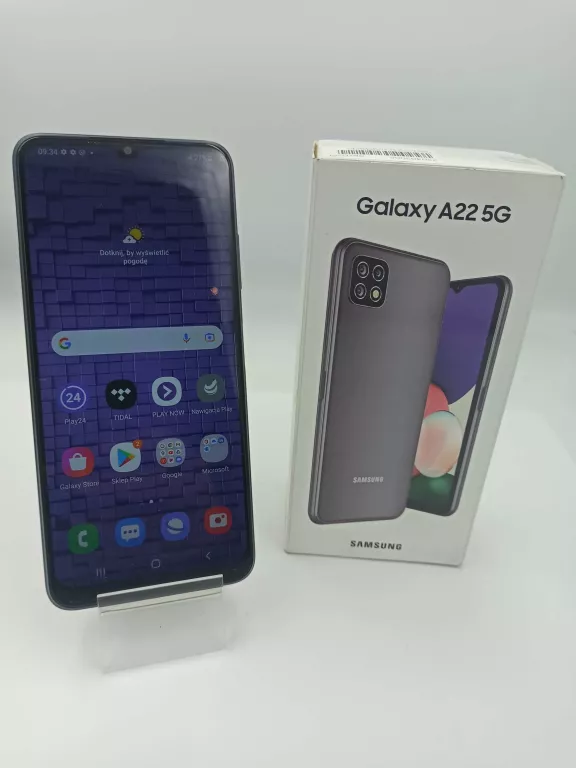 TELEFON SAMSUNG GALAXY A 22 5G KOMPLET