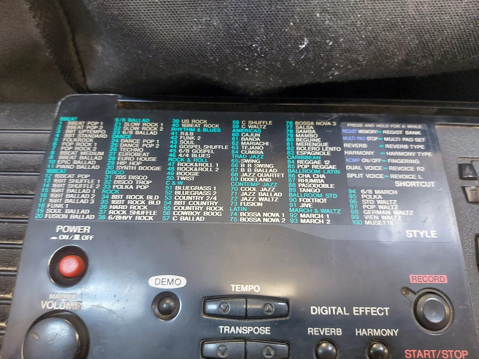 keyboard-yamaha-psr-330-product-id