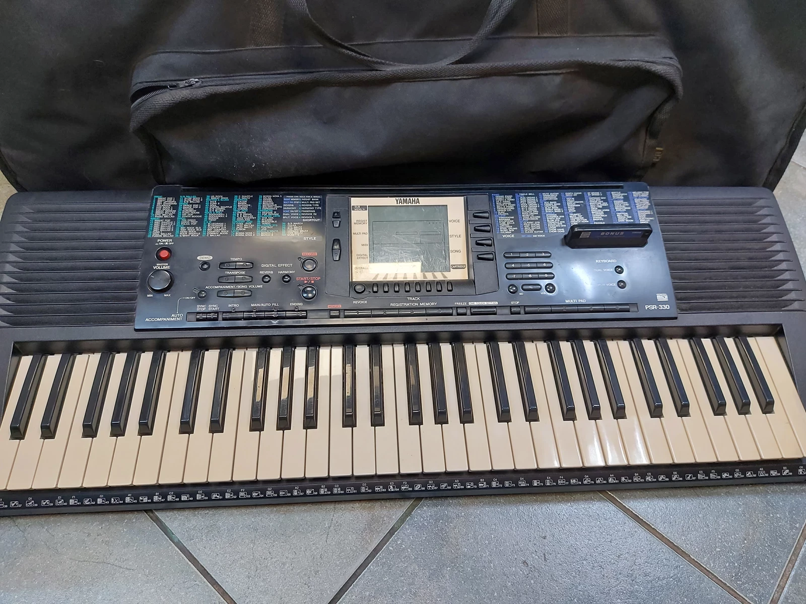 keyboard-yamaha-psr-330-stan-uzywany