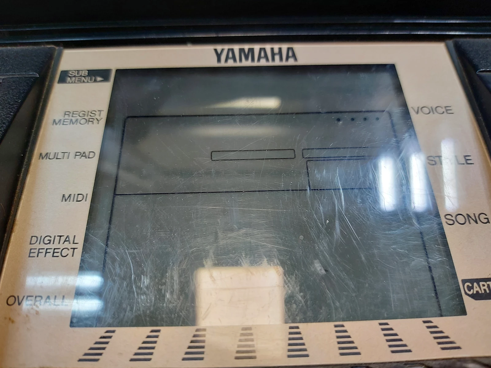 keyboard-yamaha-psr-330-stan-uzywany