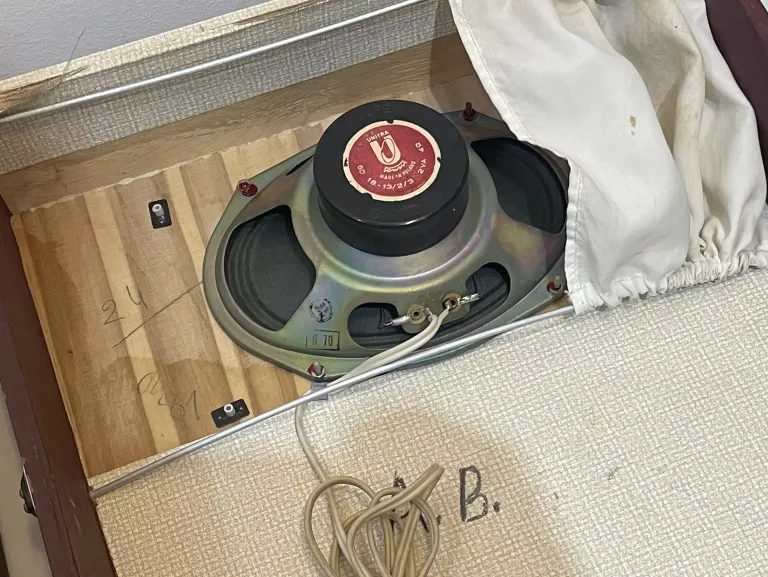 GRAMOFON ŁZR FONICA BAMBINO 2 Z 1969 SPRAWNY !