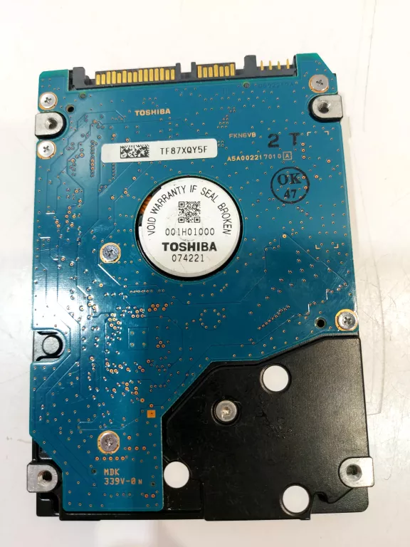 DYSK TOSHIBA HDD