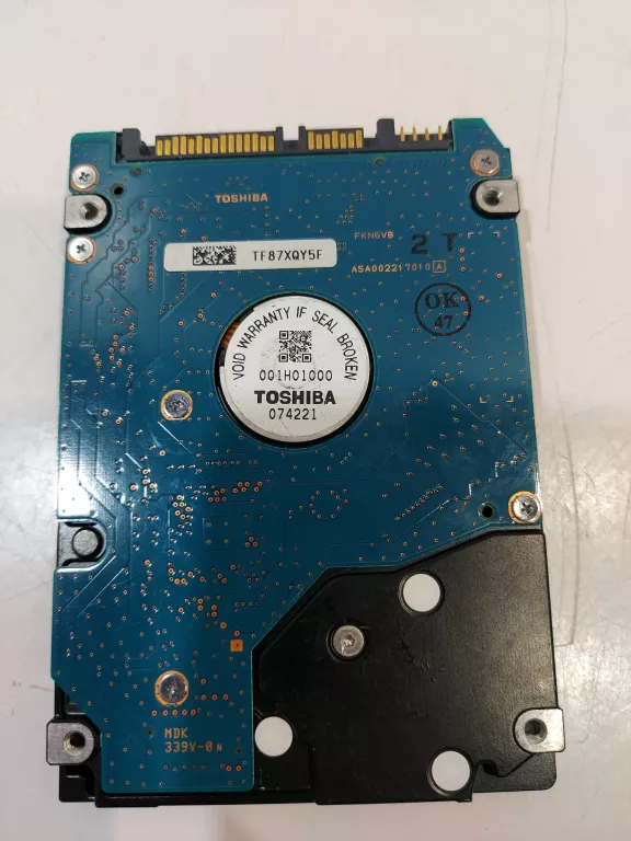DYSK TOSHIBA HDD