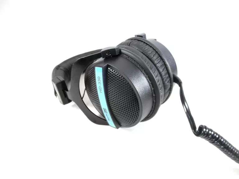 SŁUCHAWKI NAUSZNE PÓŁOTWARTE 150OHM SUPERLUX HD33